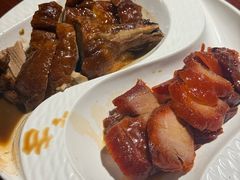 烧味双拼-老坑记·香港经典粤菜馆