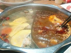 鸳鸯锅底-傣妹火锅(南京东路一店)