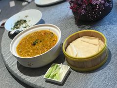 清炒蟹粉包饼-绿波廊(豫园店)