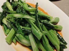 白灼菜心-阿诚市井潮汕菜(金台路店)