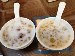 椰汁百合桃胶-日日鲜茶餐厅(小公园店)