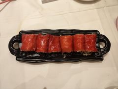 金沙红米肠-稻香酒家·34年老字号·港式粤菜(汉街店)