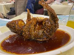 罾蹦鲤鱼-奥华餐厅·老张记(台基厂店)