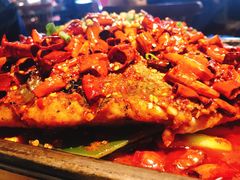香辣烤鱼-江边城外烤全鱼(方庄时代购物中心店)