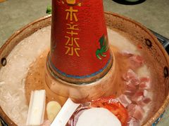 -贰重天冰煮羊自助火锅(东坝店)