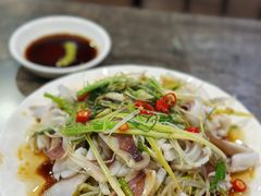 葱爆鲜鱿-陈李记粥铺(天鸿·天府店)