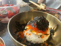 -草家酱蟹炭火烤肉店(珲春南路二店)