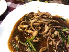 鼓油焗鱿鱼-开心果牛扒城(雍华庭店)
