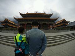 -三塔倒影公园