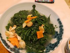 上汤枸杞叶-沙龙酒家