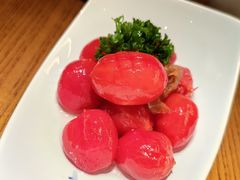 梅肉爆浆圣女果-阿吾罗日本料理(K11艺术中心店)