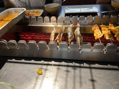 烤大虾-很久以前羊肉串(大宁中心广场店)