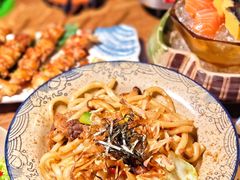 肥牛炒乌冬面-阿泽料理