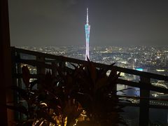 -广州柏悦酒店·悦吧·顶楼露天酒吧