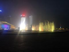 -东港音乐喷泉广场