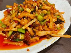 鱼香肉丝-渝信川菜(西单店)