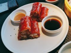 红米脆皮鲜虾肠-蝴蝶里·粤菜·点心(滨江龙湖店)