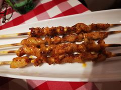 藤椒鸡肉串-西贝(上海我格广场店)