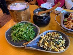-民食香·腊排骨野生菌美食(木府店)
