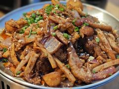 铁板大杂烩-贰醒·私房小院烧烤 (太古里店)
