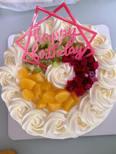 青禾蛋糕烘焙-"总体来说性价比很高,动物奶油口味也不错,.