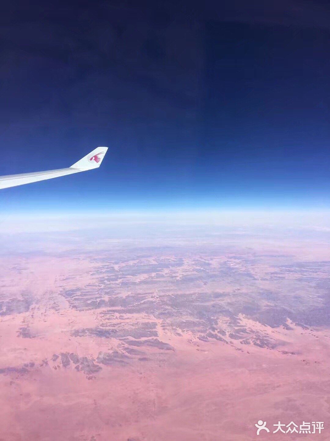 俯瞰美丽的红海