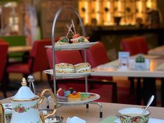 -亮马河饭店翠雅咖啡厅