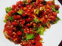 生拌牛肉-鞍山戰