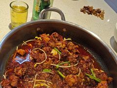 -贵州辣子鸡番茄鸡