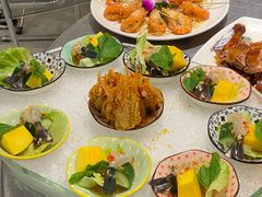 渔顺生泰顶虾生-渔顺生·顺德鱼生·粥底火锅·桑拿鸡(渔人码头店)