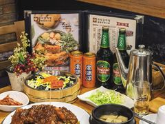-喇喇排骨火锅·传统韩式脊骨汤(望京西园总店)