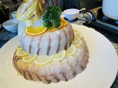 黄鱼涮鸭汤-佬太公海鸭·海鲜大排档(上海总店)