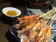 泉水有膏罗氏虾-79号渔船海鲜饭店(华强北店)