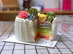 多肉蛋糕-BON CAKE(华贸购物中心店)