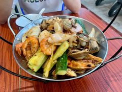 海鲜干锅-渔鼎鲜海鲜餐厅(湄洲岛店)