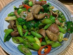 炝炒回味滷肥肠-静一餐厅·湖北菜(前门创始店)
