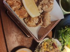 日式炸鸡块-鳗鱼家·深夜食堂(军博店)