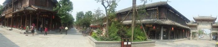 -崇州市街子古镇