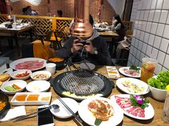 -釜山火炉韩式炭火烤肉(欧洲城店)
