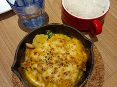 主厨葡式咖喱芝士焗鸡肉-必胜客(花都百业店)