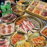 我吃回本了！！宝藏韩式烤肉自助吃到爽！