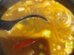 大酱汤-明洞阿姨·韩式酱蟹烤肉·创意料理(三元桥店)