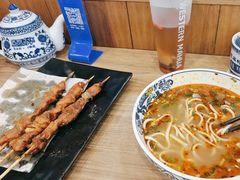 -西部马华清真兰州牛肉面·烧烤夜市(三里河店)