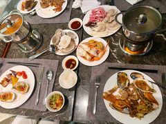 -前海华侨城JW万豪酒店·都会尚膳自助餐厅·牛排海鲜酒水畅飨