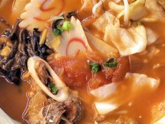 猪软骨拉面番茄汤底-佰海稻食堂·盖饭·拉面·寿喜锅(中华广场店)