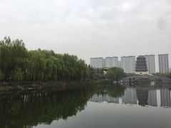 -西安汉城湖景区