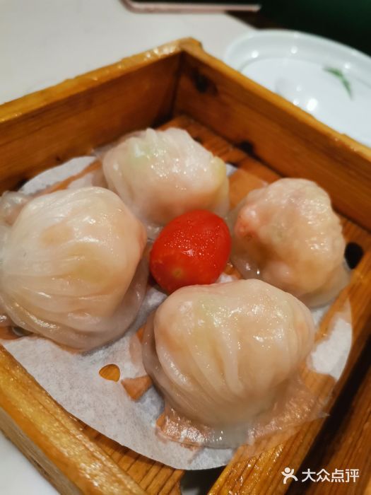 悦满楼·西关名点·湛江名菜(航空综合大厦店)悦满楼虾饺皇图片