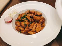 油焖春笋-水月周庄铂尔曼酒店-水月荟中餐厅