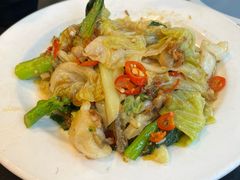 马拉盏炒杂菜-妈阁铭记澳葡美食