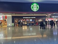 -星巴克(杭州东站东到达店)